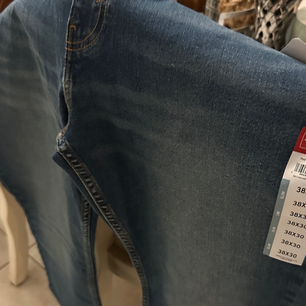 Levi's Relaxed Fit Blue Jeans